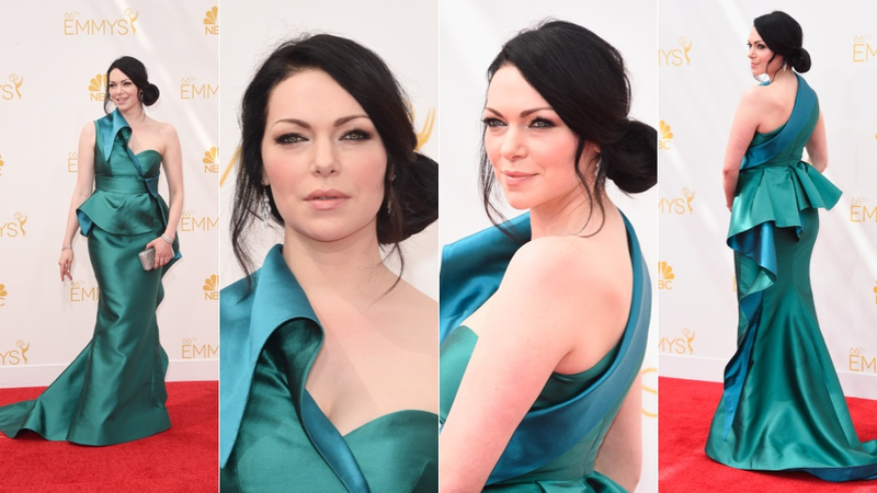 Illustration for article titled All the Sparkly, Slinky and Ridiculous Looks at the Emmys Red Carpet